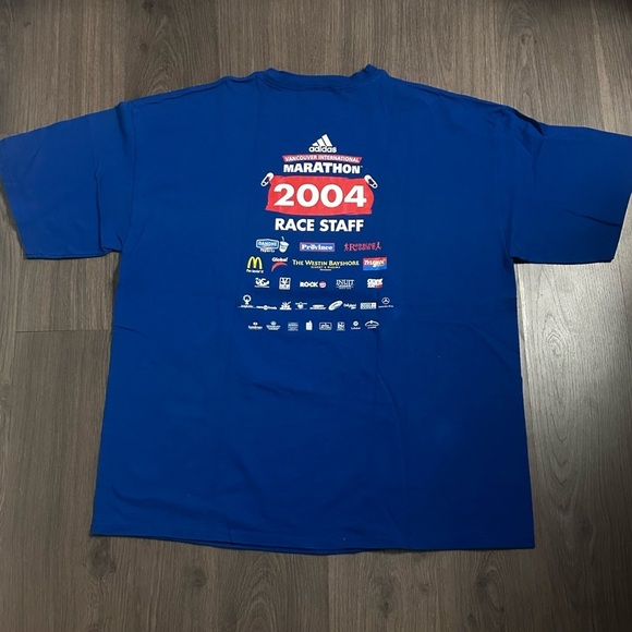 2004 Adidas Vancouver Marathon Finisher Shirt - Picture 3 of 5